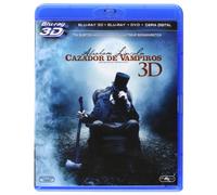 Abraham Lincoln: Cazador de Vampiros (Blu-ray 3D + Blu-ray + DVD + Copia Digital)