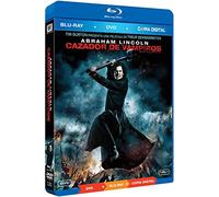 Abraham Lincoln: Cazador de Vampiros (Blu-ray + DVD + Copia Digital) [Blu-ray]