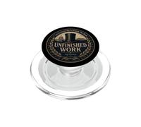 Abraham Lincoln Cita Trabajo inacabado 16º Presidente PopSockets PopGrip para MagSafe