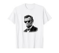 Abraham Lincoln con Ray-Bans Camiseta