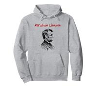 Abraham Lincoln (Gráfico de declaración e ilustración) Sudadera con Capucha