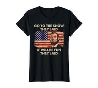 Abraham Lincoln Guerra Civil Historia Teatro Humor Cita Camiseta gráfica económica, Mujer, Negro, S