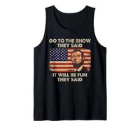 Abraham Lincoln Guerra Civil Historia Teatro Humor Cita Camiseta sin Mangas
