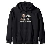 Abraham Lincoln Guerra Civil Historia Teatro Humor Cita Sudadera con Capucha