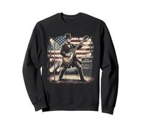 Abraham Lincoln Guitarra Camiseta Abe Lincoln Toca La Sudadera