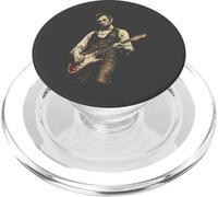 Abraham Lincoln Guitarra Retro Vintage Historia de la música PopSockets PopGrip para MagSafe
