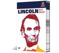 Abraham Lincoln: His Life & Legacy [Reino Unido] [DVD]