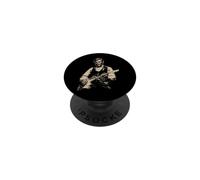 Abraham Lincoln Hombre Lobo Tocando la Guitarra Alt Goth Music Band PopSockets PopGrip Adhesivo