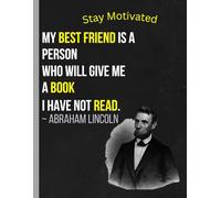 Abraham Lincoln Inspired Motivational Journal for Success