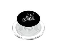Abraham Lincoln Montando Un Chopper 250 celebración PopSockets PopGrip para MagSafe