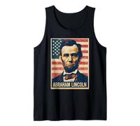 Abraham Lincoln Retrato Camiseta sin Mangas