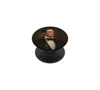 Abraham Lincoln Retrato Presidencial Vintage Abe Demócrata PopSockets PopGrip Adhesivo