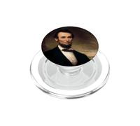 Abraham Lincoln Retrato Presidencial Vintage Abe Demócrata PopSockets PopGrip para MagSafe