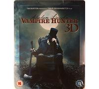 Abraham Lincoln: Vampire Hunter 3D Steelbook [Edizione: Regno Unito] [Blu-ray]