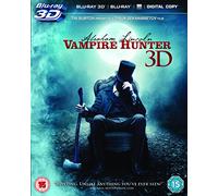 Abraham Lincoln - Vampire Hunter [Edizione: Regno Unito] [Reino Unido] [Blu-ray]