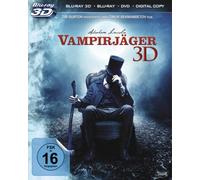 Abraham Lincoln - Vampirjäger (+ Blu-ray) (+ DVD) [Alemania] [Blu-ray]