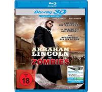 Abraham Lincoln vs. Zombies (inkl. 2D-Version) [Alemania] [Blu-ray]
