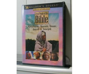 Abraham, Sarah - Abraham, Sarah, Isaac, Jacob & Jo [Reino Unido] [DVD]