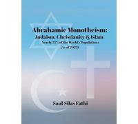ABRAHAMIC Monotheism: Judaism, Christianity & Islam Nearly 55% of the World's Population (As of 2022)