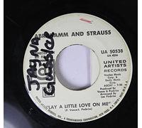 abrahamm and strauss - Stray Cats 45 RPM Rock This Town / You Can't Hurry Love