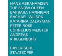 Abrahamsen: The Snow Queen (Blu-ray) HANNIGAN (Importación USA)