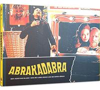 Abrakadabra -3-Disc Mediabook - Cover Q - Limited Edition auf 99 Stück - Cinestrange Extreme Edition - Gelbe Edition Nr. 02 (+ DVD) (+ CD-Soundtrack) [Alemania] [Blu-ray]