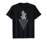 ABRAKADABRA ABRAXAS Camiseta Templaria Oculta Gnóstica Camiseta