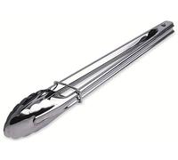 abrakado.nath - Pinza de Cocina Grande Metalica (30 cm, Acero Inoxidable)