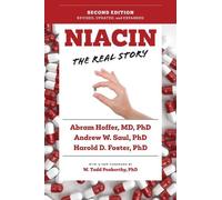 Abram Hoffer Harold D. Foste Niacin: The Real Sto (Tapa dura) (Importación USA)