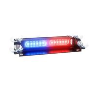 Abrams MFG Focus 2X Series 36 W - 12 LED luz estroboscópica de advertencia para salpicadero y cubierta, color rojo y azul, 0,77 kg