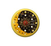 Abranet bermaro Grip-Plato (PU) Medio de diámetro 150 mm 5/Rosca 16, Incluye colchón con protección Grip 52-Agujeros ve=1 pcs