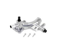 Abrasion Resistant Three Way Connector Car Engine Coolant Thermostat Housing Climate Control for 1.4L 25193922 55565334