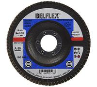 Abratools - Disco laminas belflex diámetro 115x22mm grano an80