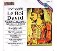 Abravanel - Honegger;Le Roi David