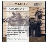 Abravanel - Mahler;Symphony 3 in D Min