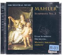 Abravanel - Mahler;Symphony No.3