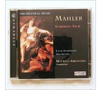 Maurice Abravanel, Utah Symphony Orchestra - Mahler;Symphony No.6
