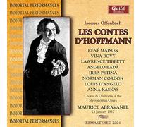Abravanel,Maurice - OffenJohann Sebastian Bach: Tales of Hoffmann
