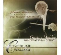 Abravanel, Maurice & Utah So - Mahler: Symphony 1