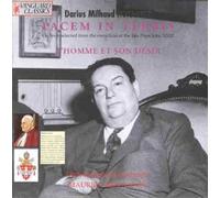 Abravanel - Milhaud;Pacem in Terris