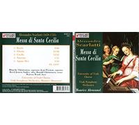 Abravanel - Scarlatti;Messa Di Santa Ce