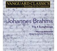 Abravanel - Symphonies N°1, N°2, N°3 Et N°4