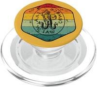 Abraxas Amuleto Gnóstico Abrasax Templarios Vintage PopSockets PopGrip para MagSafe