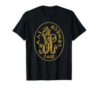 Abraxas Dios Gnóstica Amuleto Templario Gnosticismo Camiseta