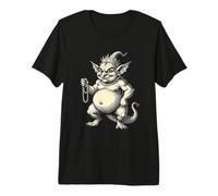 Abraxas Guardián de los Secretos Prohibidos Camiseta Premium