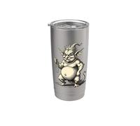 Abraxas Guardián de los Secretos Prohibidos Vaso térmico de acero inoxidable de doble pared