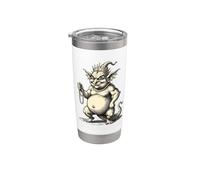 Abraxas Guardián de los Secretos Prohibidos Vaso térmico de acero inoxidable de doble pared