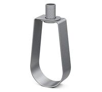 ABRAZ. COLGANTE FM M10 75 2 1/2" - UNID: 100