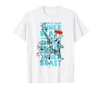 Abraza a tu Bestia Interior Madagascar Vuélvete Salvaje Camiseta