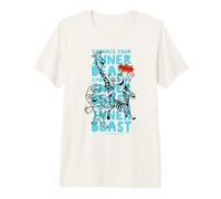 Abraza a tu Bestia Interior Madagascar Vuélvete Salvaje Camiseta Premium